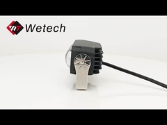 WT-T102030 IP67 Forklift Red Zone Light 10V - 80V Red Safety Lights For Forklifts