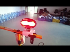 WT-L10310 Red / Blue Forklift Safety Zone Lights IP67 Fork Truck Safety Light