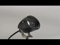 WT-S10310  Forklift Blue Spot Light 10W LED Blue Spot Light 10V - 80V With Diecast Aluminum Housing