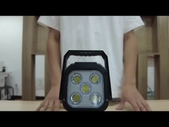 WT-10615 Waterproof Portable Magnetic Work Light OEM Magnetic Emergency Light High Brightness
