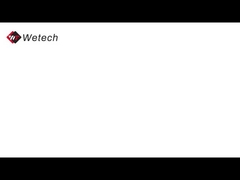 WT-10424 LED Working Light Waterproof 12V 24V DC 24W Flood Beam with Turn Signal and Durable Design