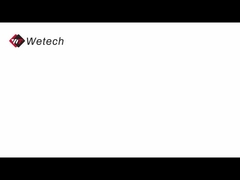 WT-10824 Round LED Work Light Waterproof LED Auxiliary Light 24W With Diecast Aluminum Housing