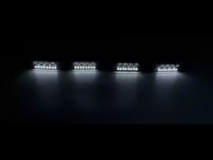 WT-10912 12V - 24V LED Strobe Warning Lights IP67 Side Flashing Strobe Light For Vehicle