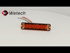 WT-10918 IP67 Truck Strobe Led Light 18W LED Emergency Vehicle Lights With Function Flashing Pattern