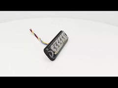 WT-D10918 18W Truck Strobe Light High Bright LED Grille Strobe Lights IP67 PC Lens Materials