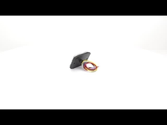 WT-DS10912 Customized LED Yellow Strobe Light 12W Emergency Strobe Lights For Trucks