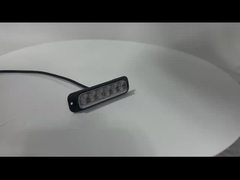 WT-10918-1 High Brightness Led Emergency Truck Strobe Light 18W LED Emergency Vehicle Lights