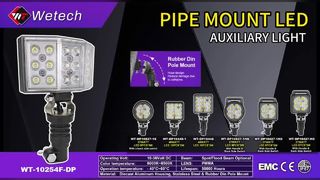 Brighten Your Work: 54W LED Tractor Truck Light