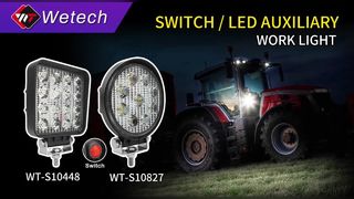 Brighten Your Worksite 24W LED Tractor Light