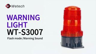 Forklift LED Beacon Light Voice Alert IP67 Safety