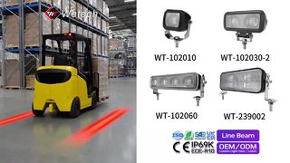 Forklift Safety Lights Prevent Accidents