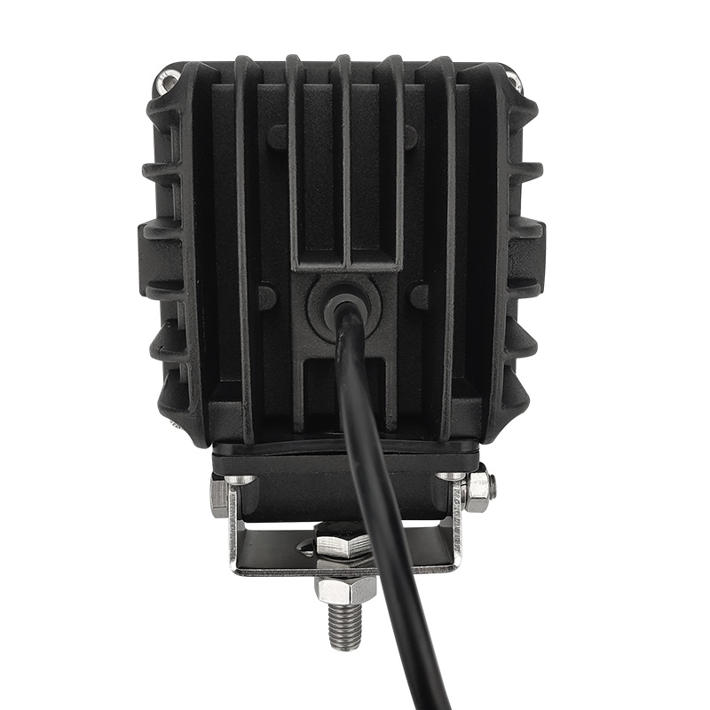 WETECH 40W 6" Square Heavy Duty LED Work Lights Flood or Spot Beam