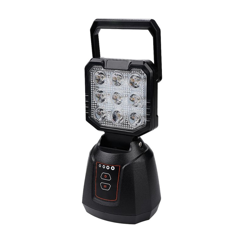 WETECH 27W LED Emergency Lantern Handheld Rechargeable Work Light