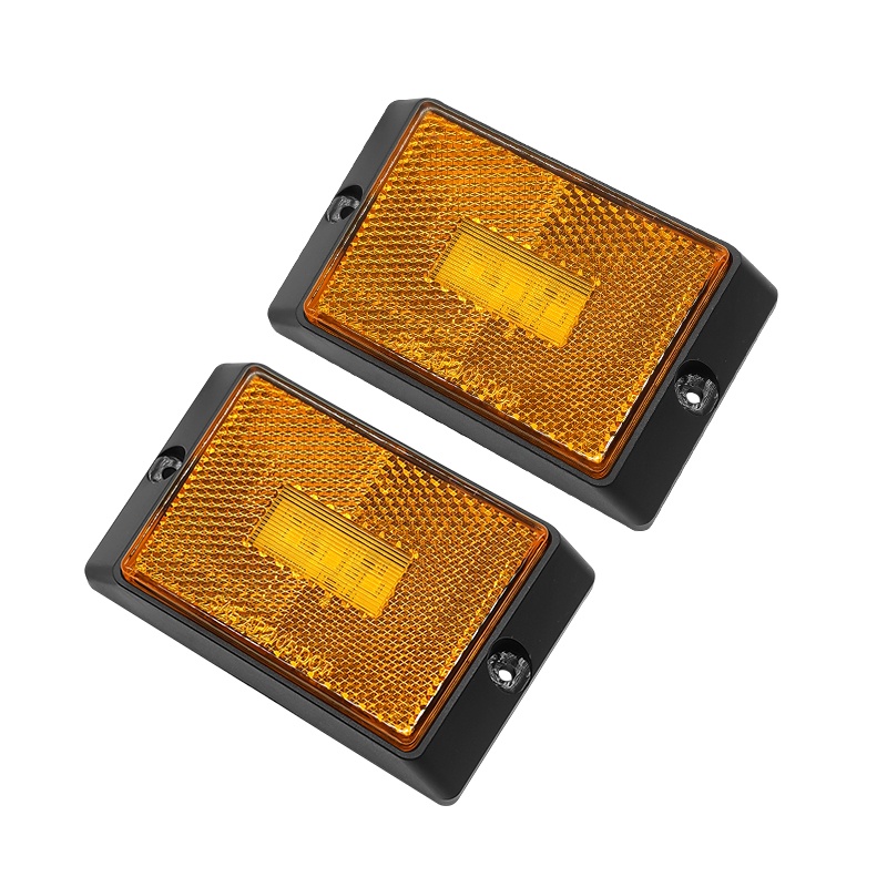 WETECH Multifunction Led Maker Lights Trailer Light Kit for Semi Trailer