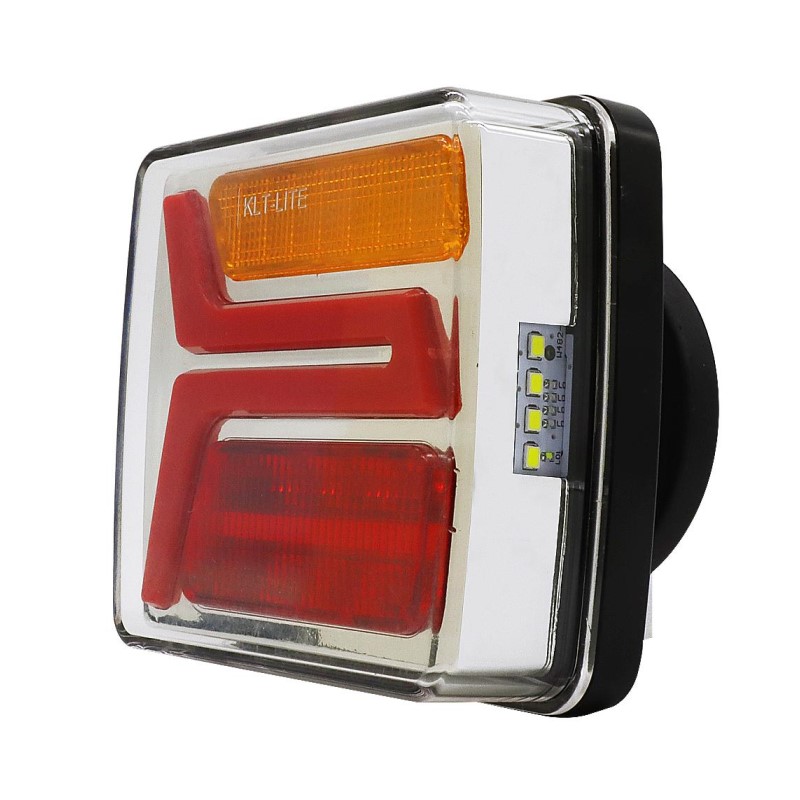 WETECH Wireless Trailer Light Kit Magnetic LED Towing Lights