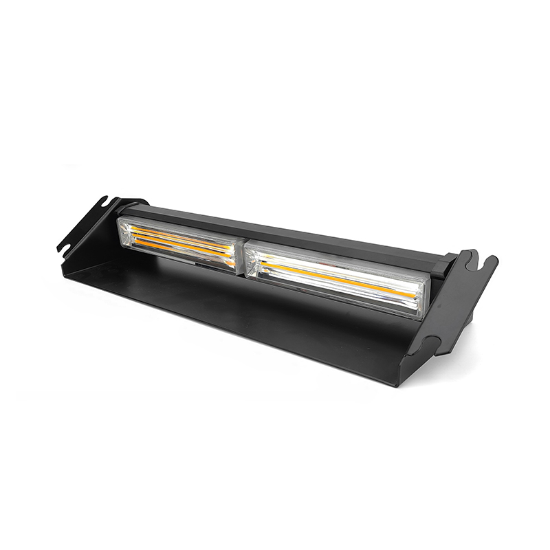 WETECH 12W 13" LED Strobe Light Bar Flash Rooftop Emergency Warning Light