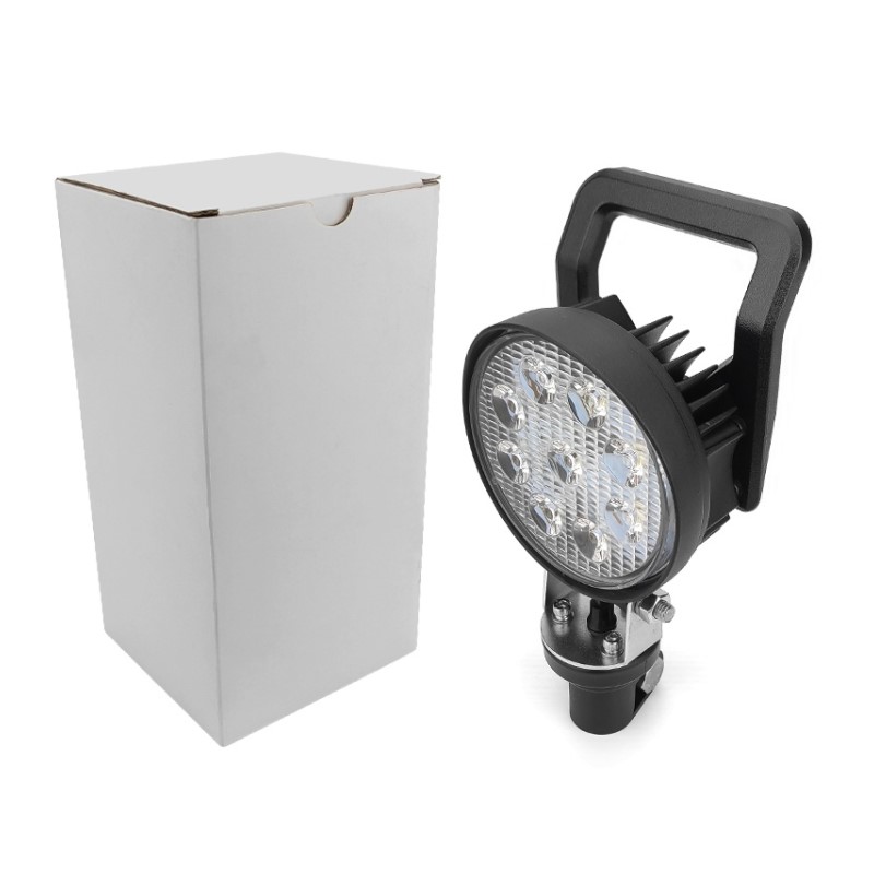WETECH 27W Pipe Mount Agriculture LED Tractor Work Lights With Handle and Switch
