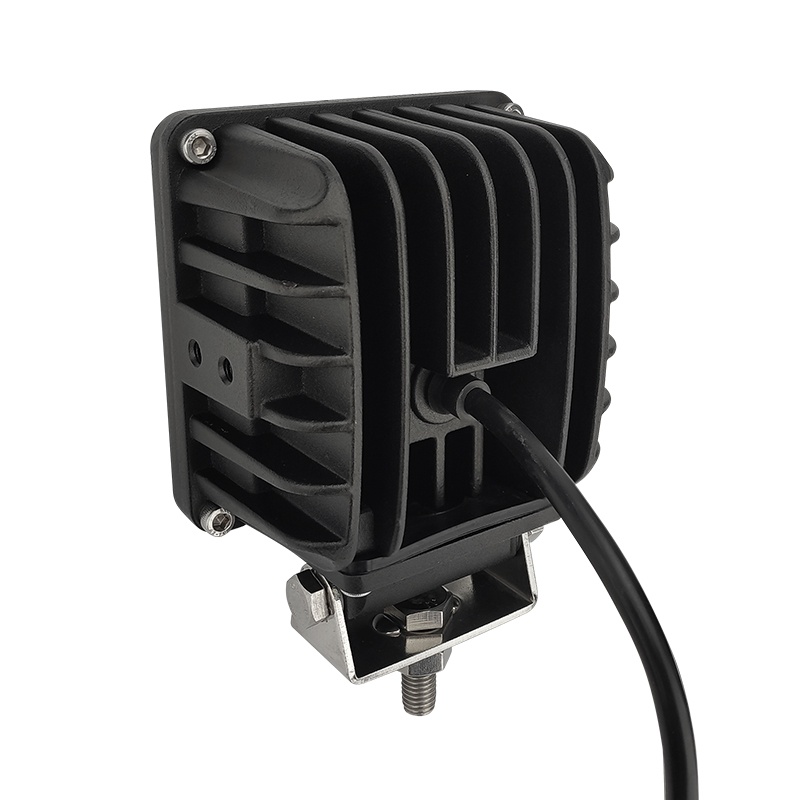 WETECH 40W 6" Square Heavy Duty LED Work Lights Flood or Spot Beam