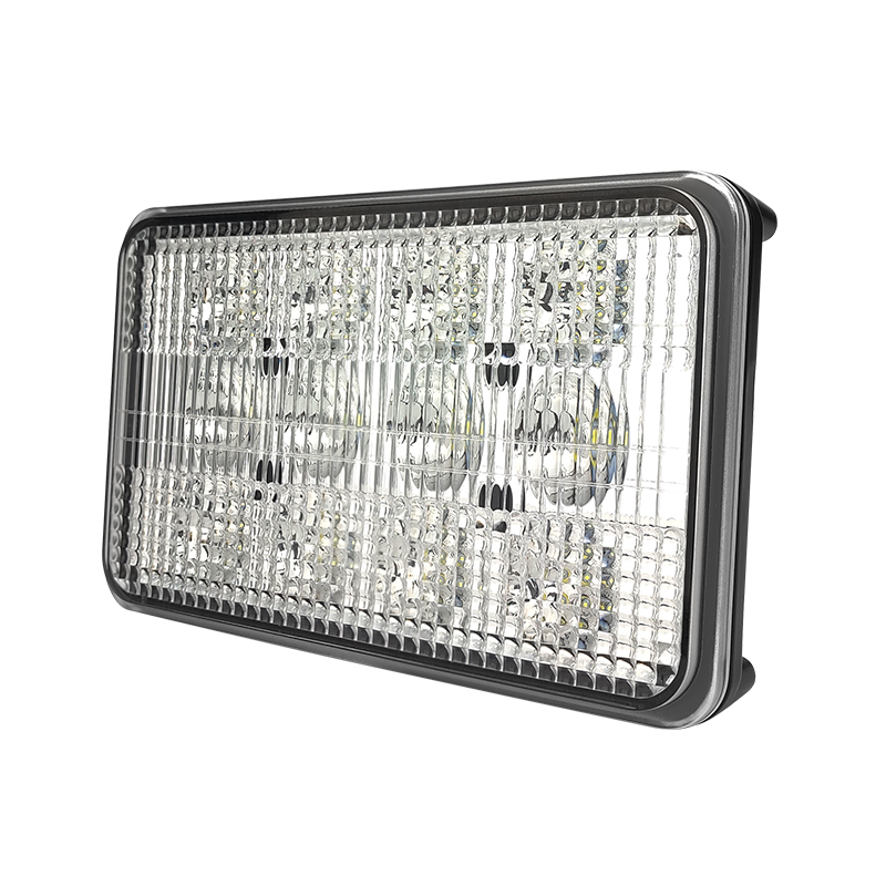 WETECH 60W Сельское хозяйство Светодиодные рабочие фары Передний свет капота для трактора