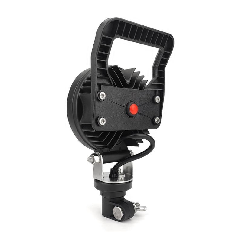 WETECH 27W Pipe Mount Agriculture LED Tractor Work Lights With Handle and Switch