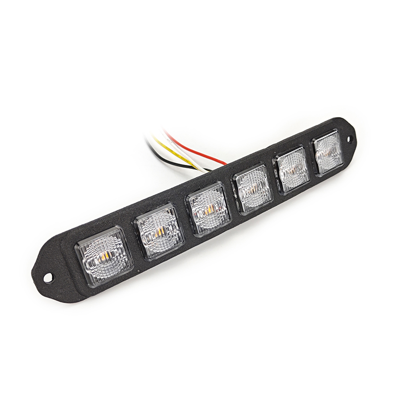 WETECH 18W Strobe Lights Vehicle Side Marker Surface Mount