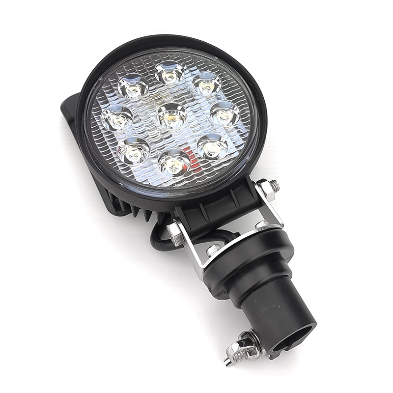WETECH 27W Pipe Mount Agriculture LED Tractor Work Lights With Handle and Switch