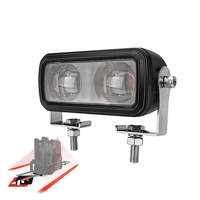 30W High Quality Line Beam Red Zone Forklift Warning Lights