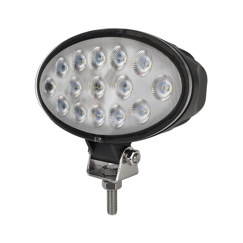 WETECH 75W Agriculture LED Work Lights Flood Beam 6.7" Oval Tractor Lights