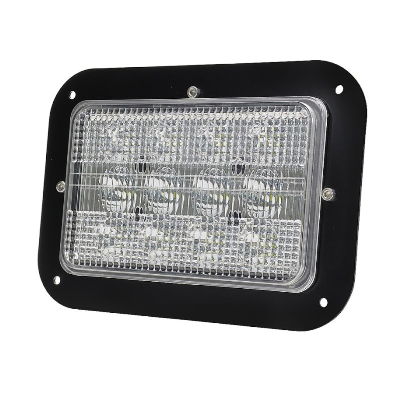 WETECH 60W Agriculture LED Work Lights Front Hood Light For Tractor