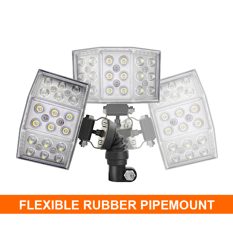 WETECH 54W Pipe Mount Agriculture LED Tractor Work Lights