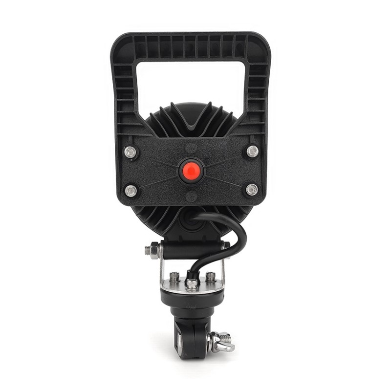 WETECH 27W Pipe Mount Agriculture LED Tractor Work Lights With Handle and Switch