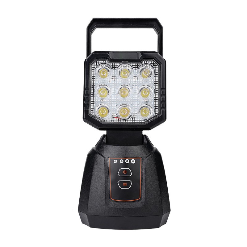 WETECH 27W LED Emergency Lantern Handheld Rechargeable Work Light