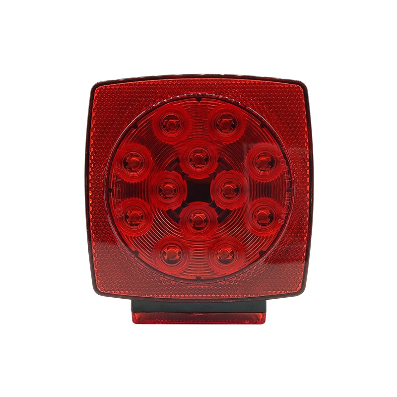 WETECH Multifunction Led Maker Lights Trailer Light Kit for Semi Trailer