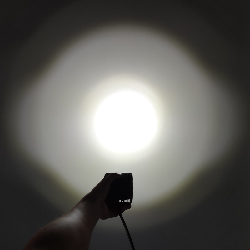 WETECH 18W 3" LED Auxiliary Spot Light Mini Cube Off-road Driving Lights