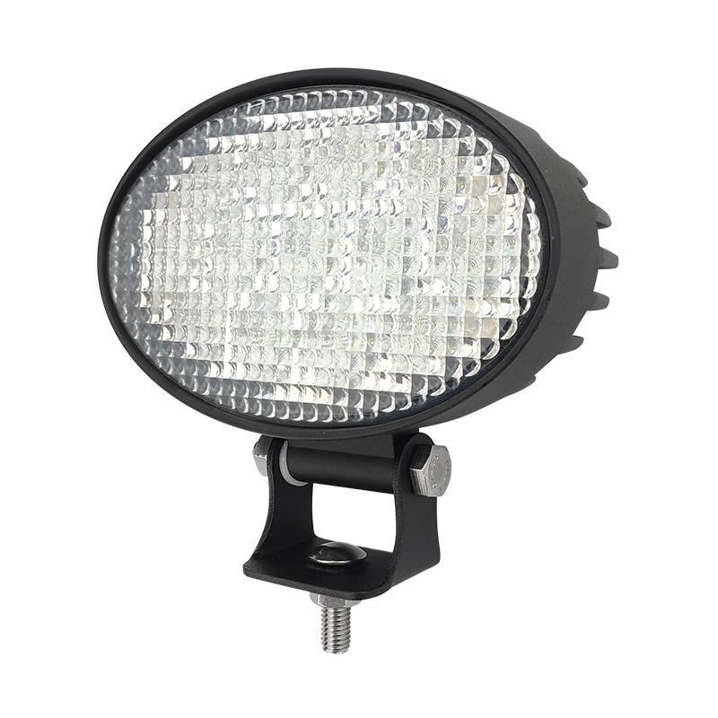 WETECH 39W Agriculture LED Work Lights Flood Beam 5.6" Oval Tractor Lights