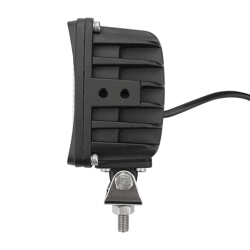 WETECH 40W 6" Square Heavy Duty LED Work Lights Flood or Spot Beam