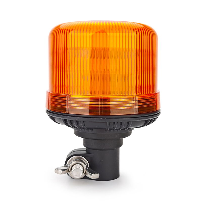 WETECH High Cover Model Beacon Signal LED Flashing Warning Light With Din Stem Base Type