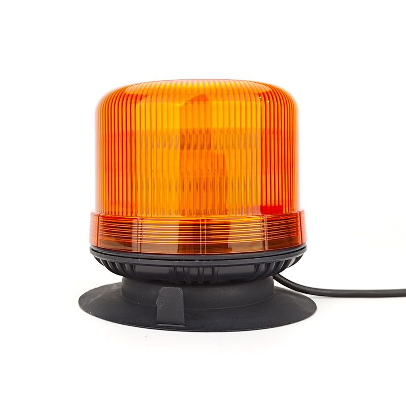 WETECH High Cover Model Beacon Signal LED Flashing Warning Light With Magnet Sucker Type