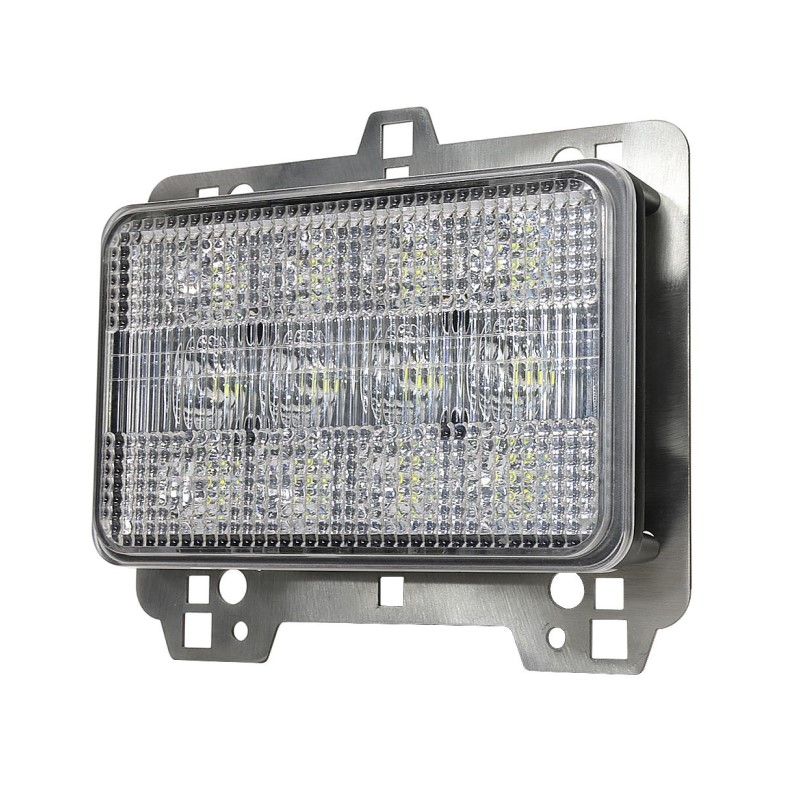 WETECH 60W Agriculture LED Work Lights Front Hood Light For Tractor