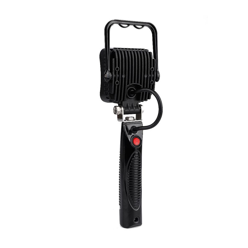 WETECH 15W LED Emergency Torchlight Flashlight Handheld Rechargeable Work Light