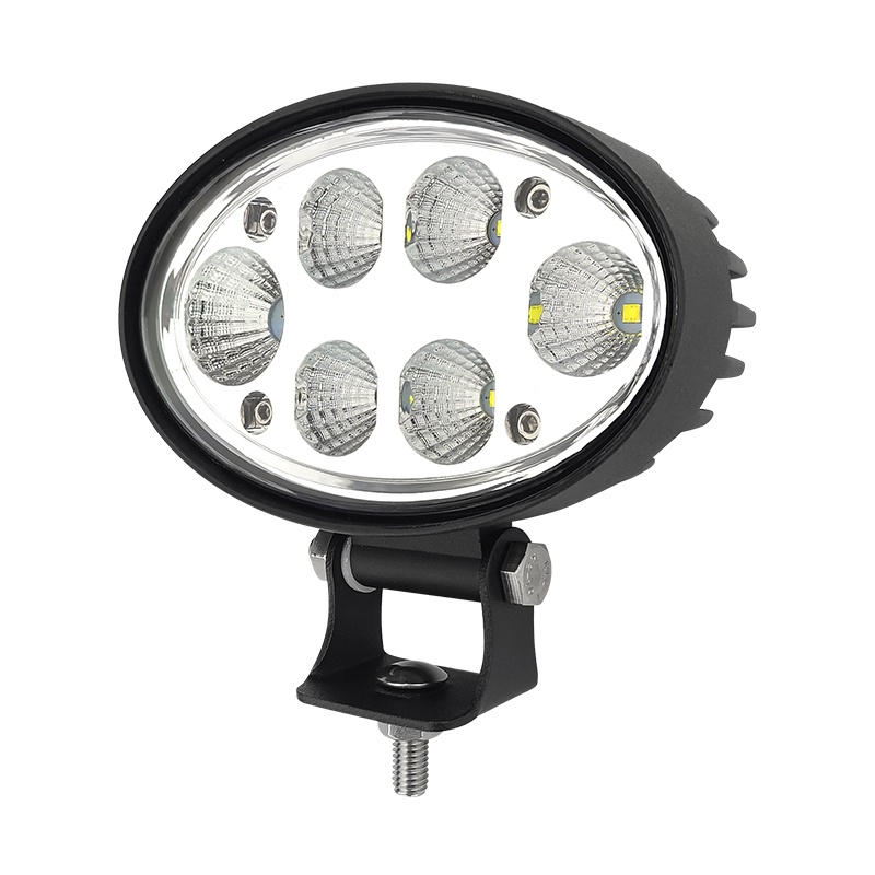 WETECH 30W Agriculture LED Work Lights 5.6" Oval Tractor Lights