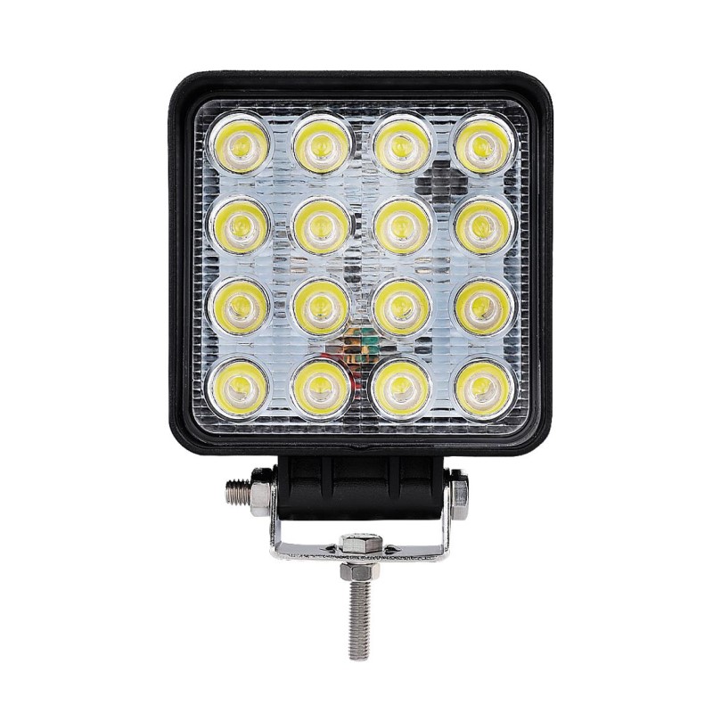 WETECH 48W Agriculture LED Work Lights Blue Sprayer Lights