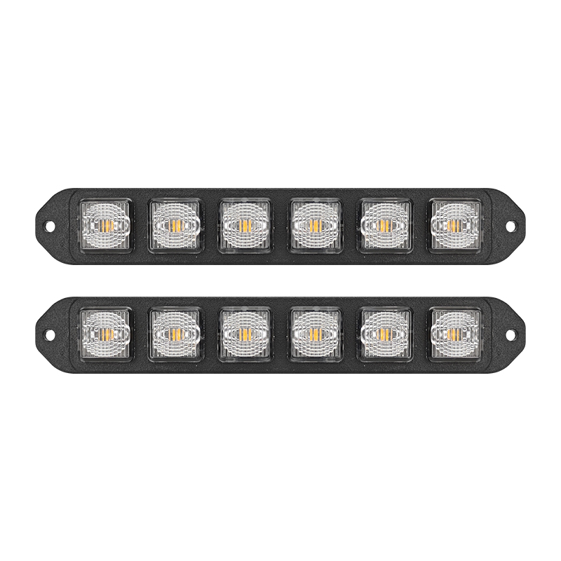 WETECH 18W Strobe Lights Vehicle Side Marker Surface Mount