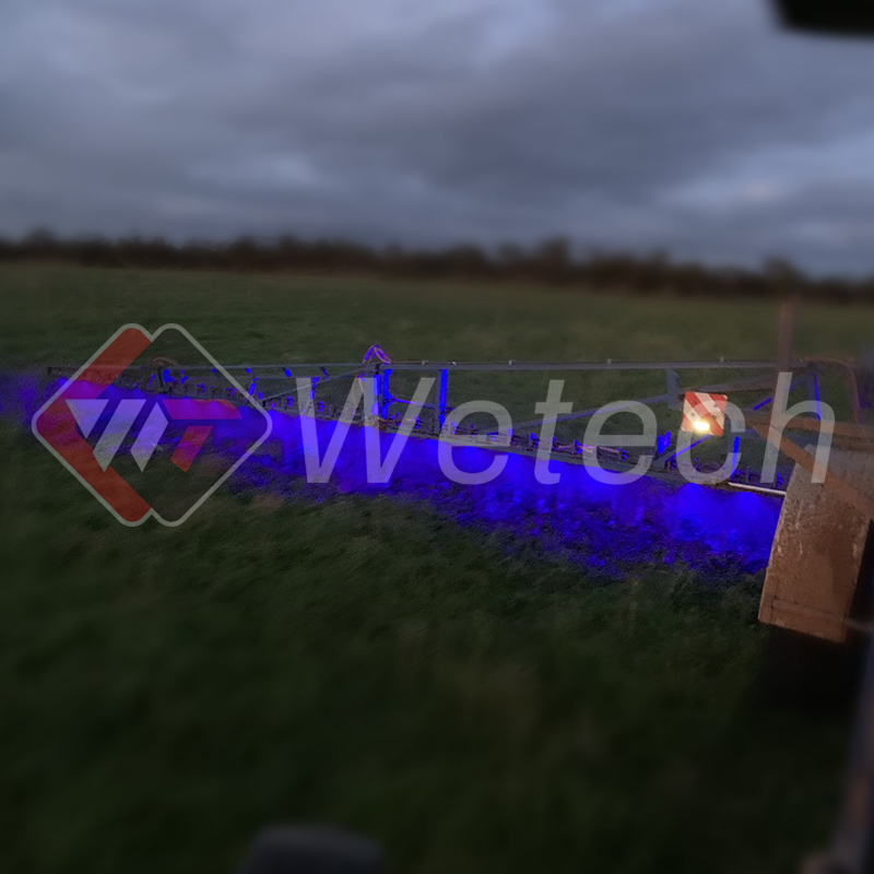 WETECH 20W Agriculture LED Work Lights Blue Sprayer Lights