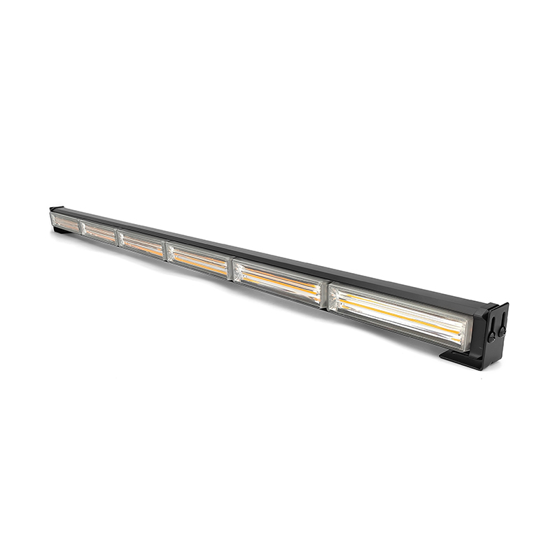 WETECH 36W 32" LED Strobe Light Bar Flash Rooftop Emergency Warning Light