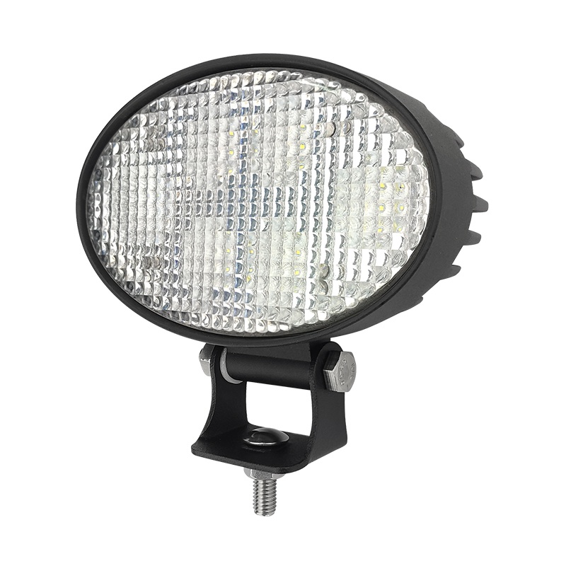 WETECH 30W Agriculture LED Work Lights Flood Beam 5.6" Oval Tractor Lights