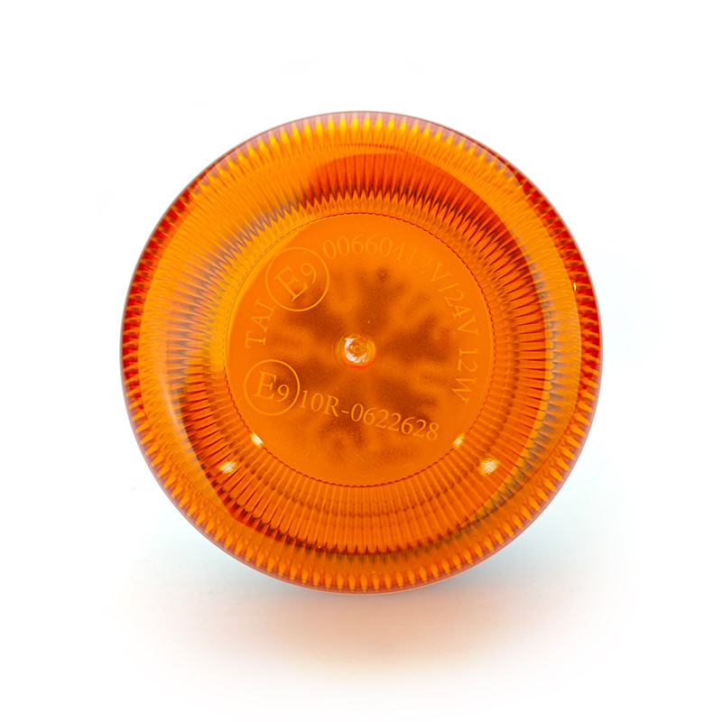 WETECH High Cover Model Beacon Signal LED Flashing Warning Light With Din Stem Base Type