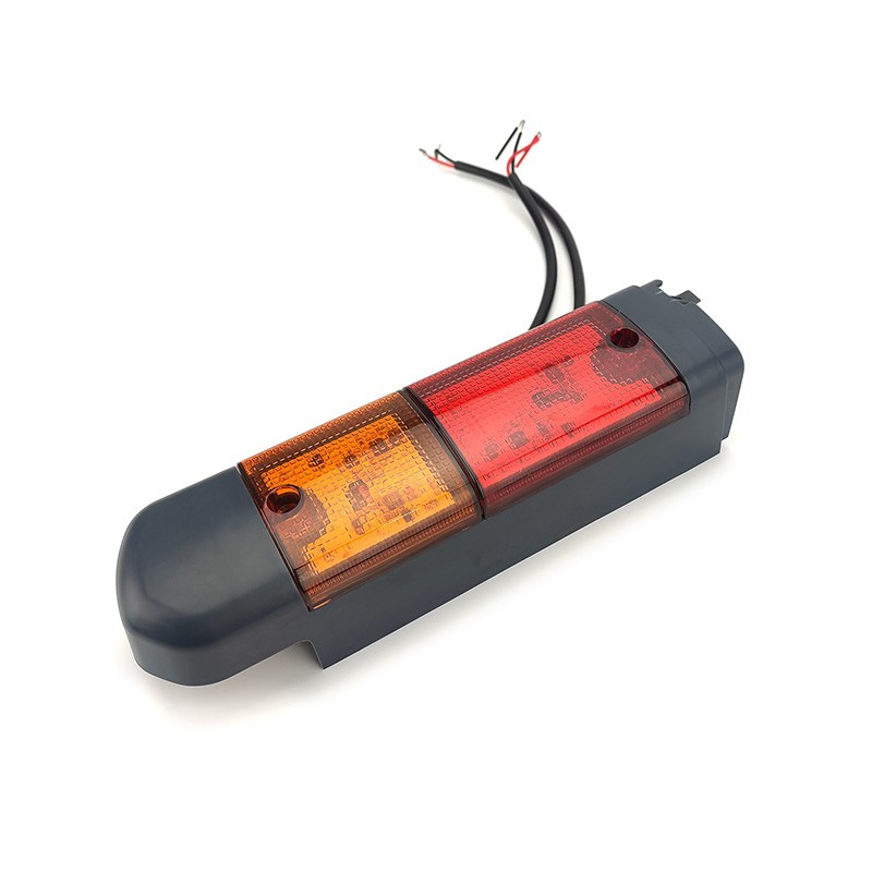 WETECH Two Colors Combination Left Side Position Forklift Truck Tail Lights