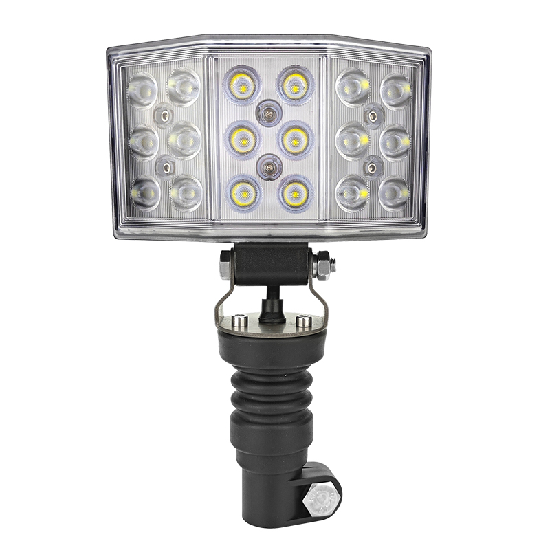 WETECH 54W Pipe Mount Agriculture LED Tractor Work Lights
