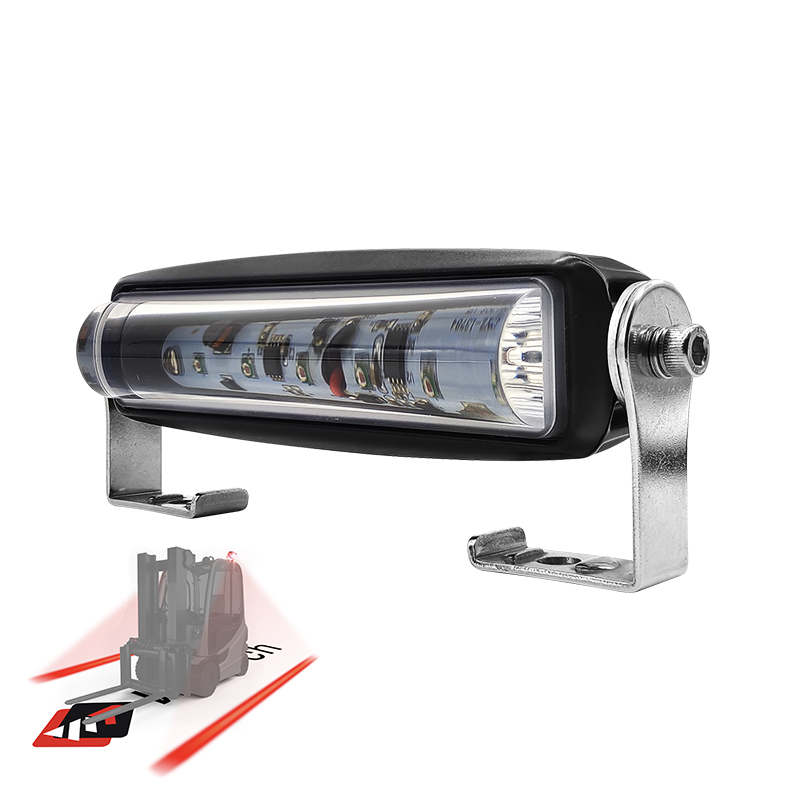 30W Forklift Warning Lights Line Beam Red Zone Light